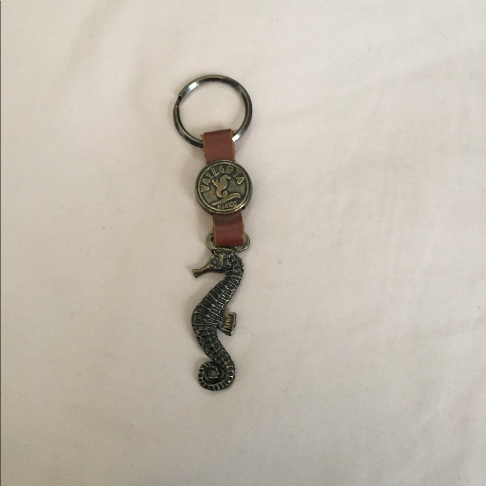 Mexican Seahorse Keychain (Unisex)